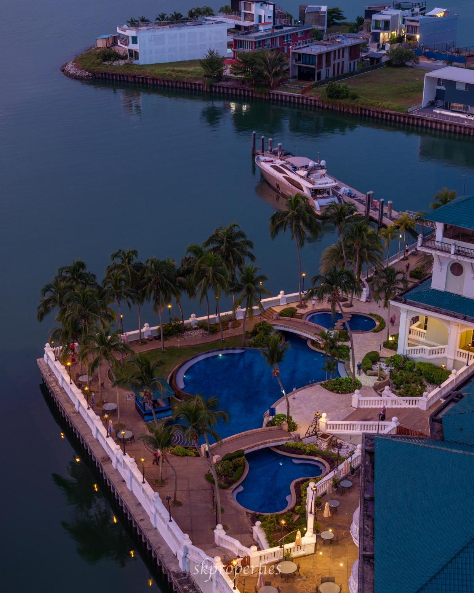 Seaview Suites At Admiral Bay Port Dickson Luaran gambar