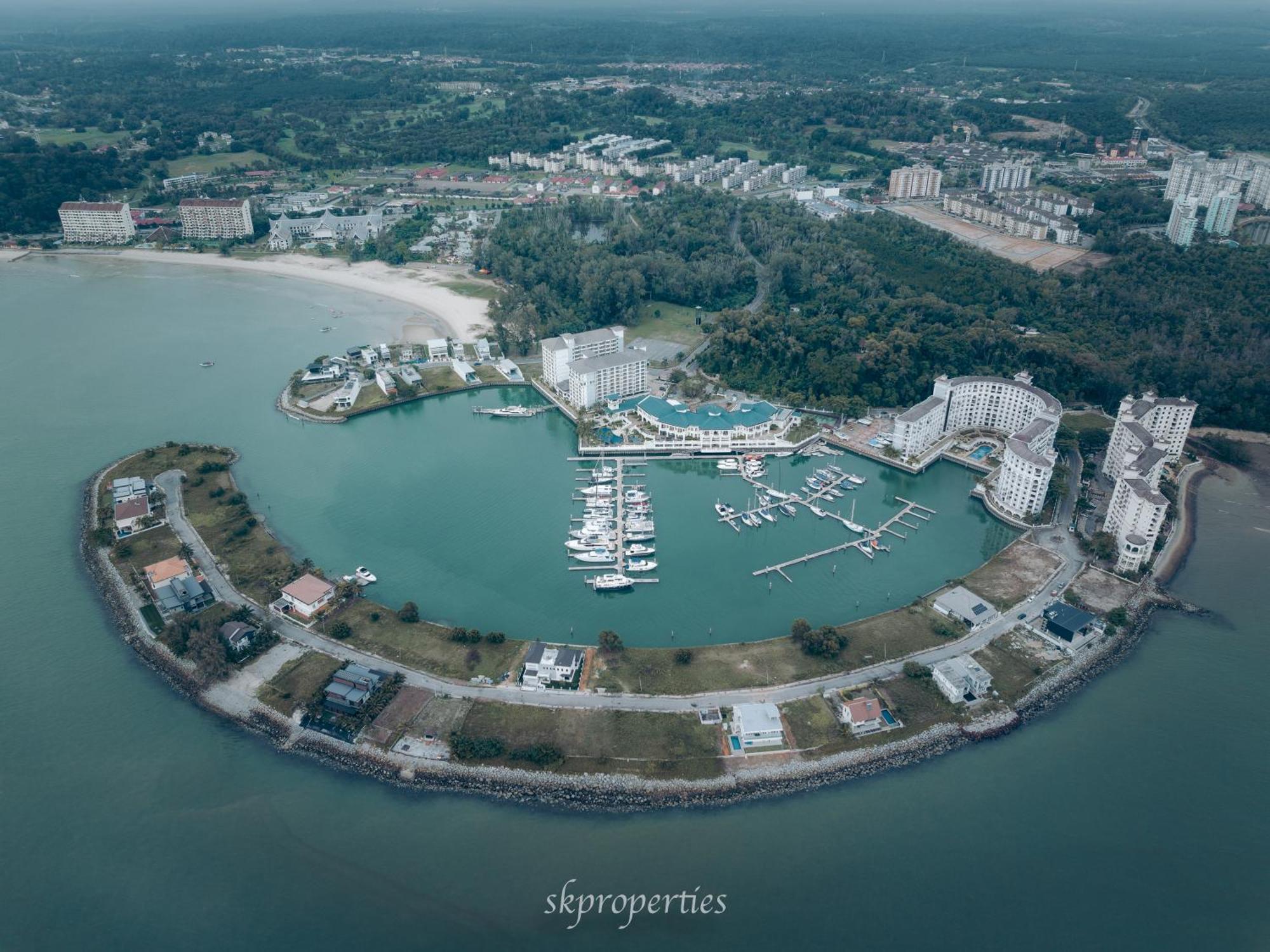 Seaview Suites At Admiral Bay Port Dickson Luaran gambar