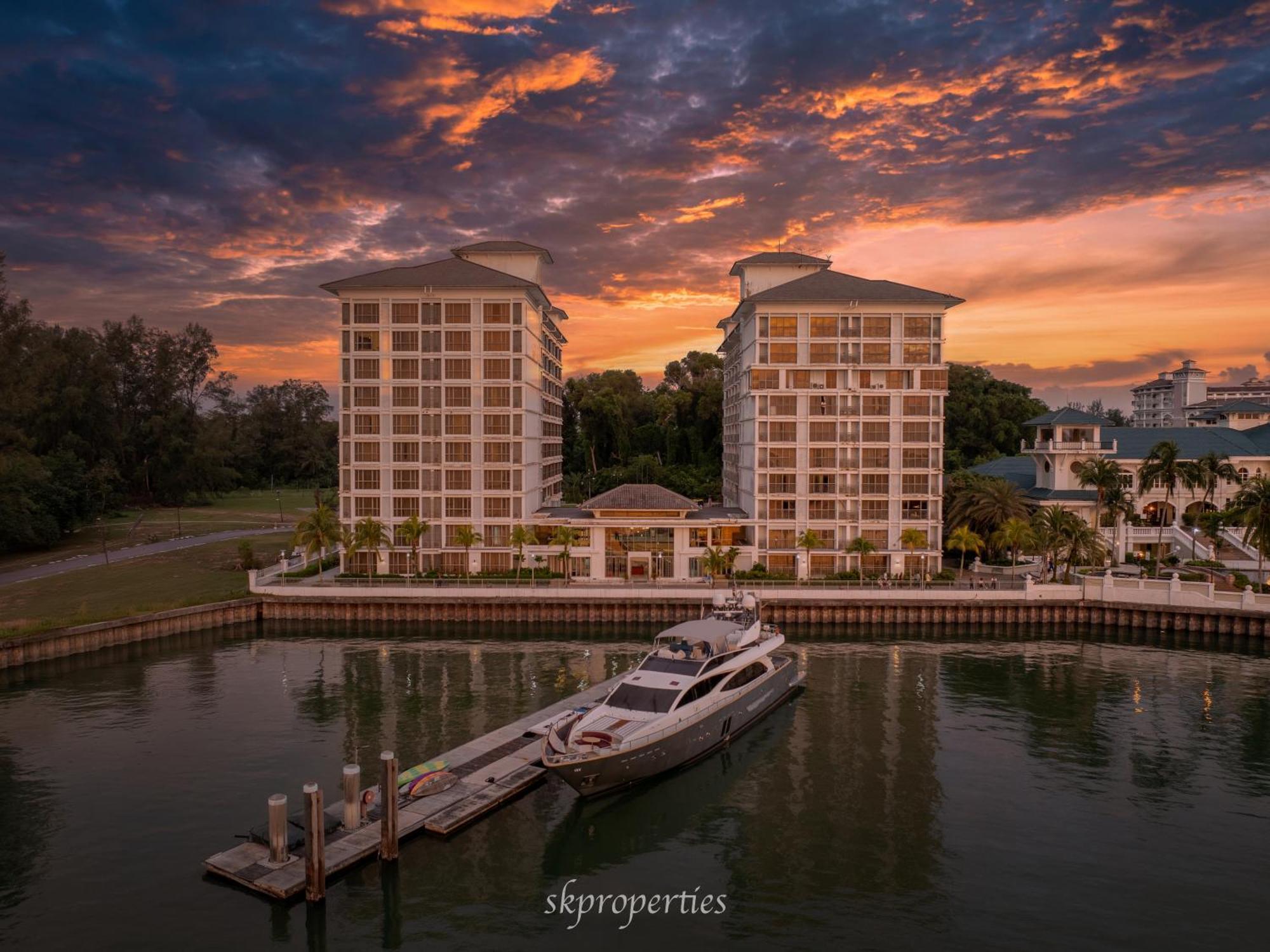 Seaview Suites At Admiral Bay Port Dickson Luaran gambar