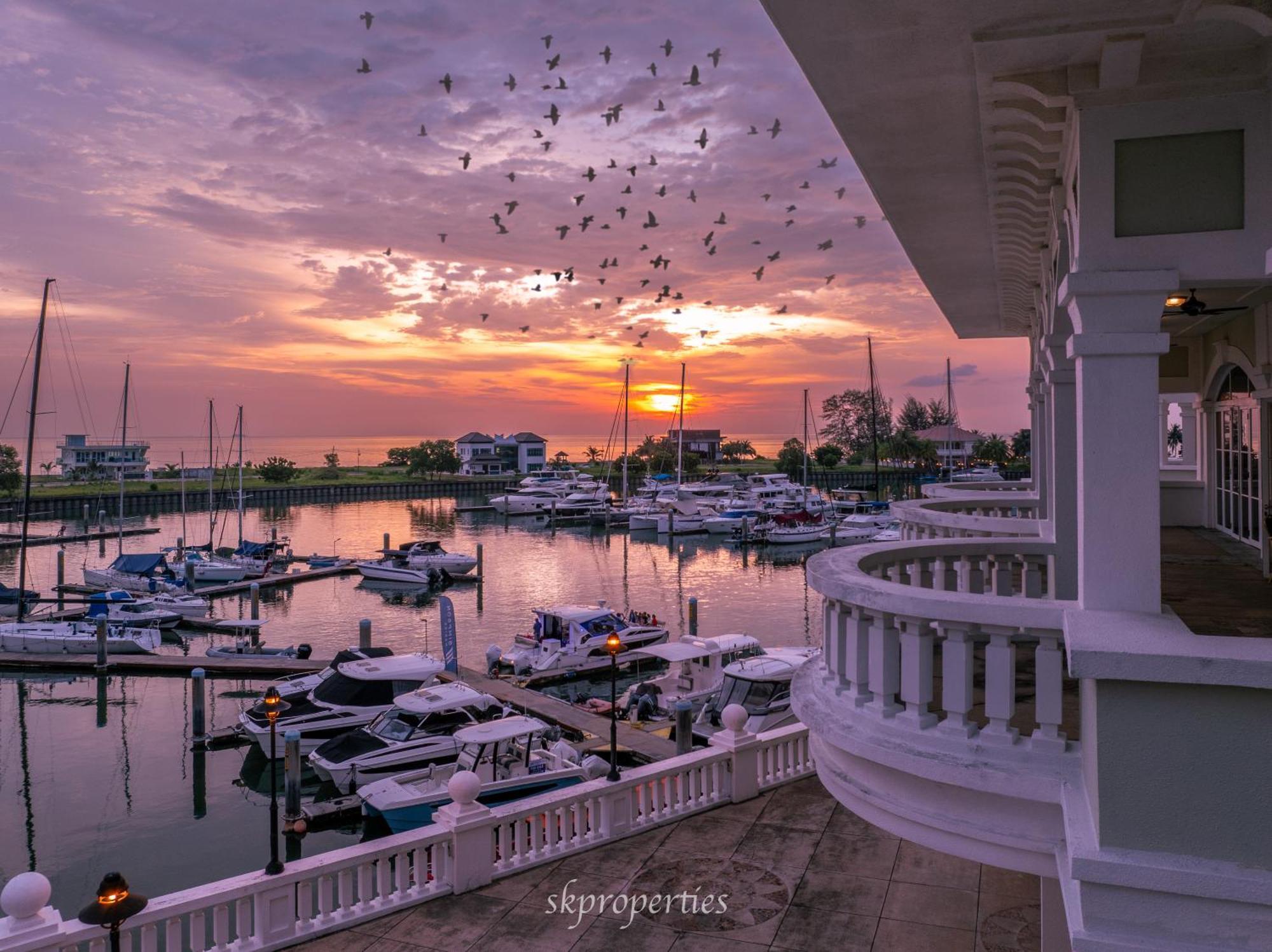 Seaview Suites At Admiral Bay Port Dickson Luaran gambar