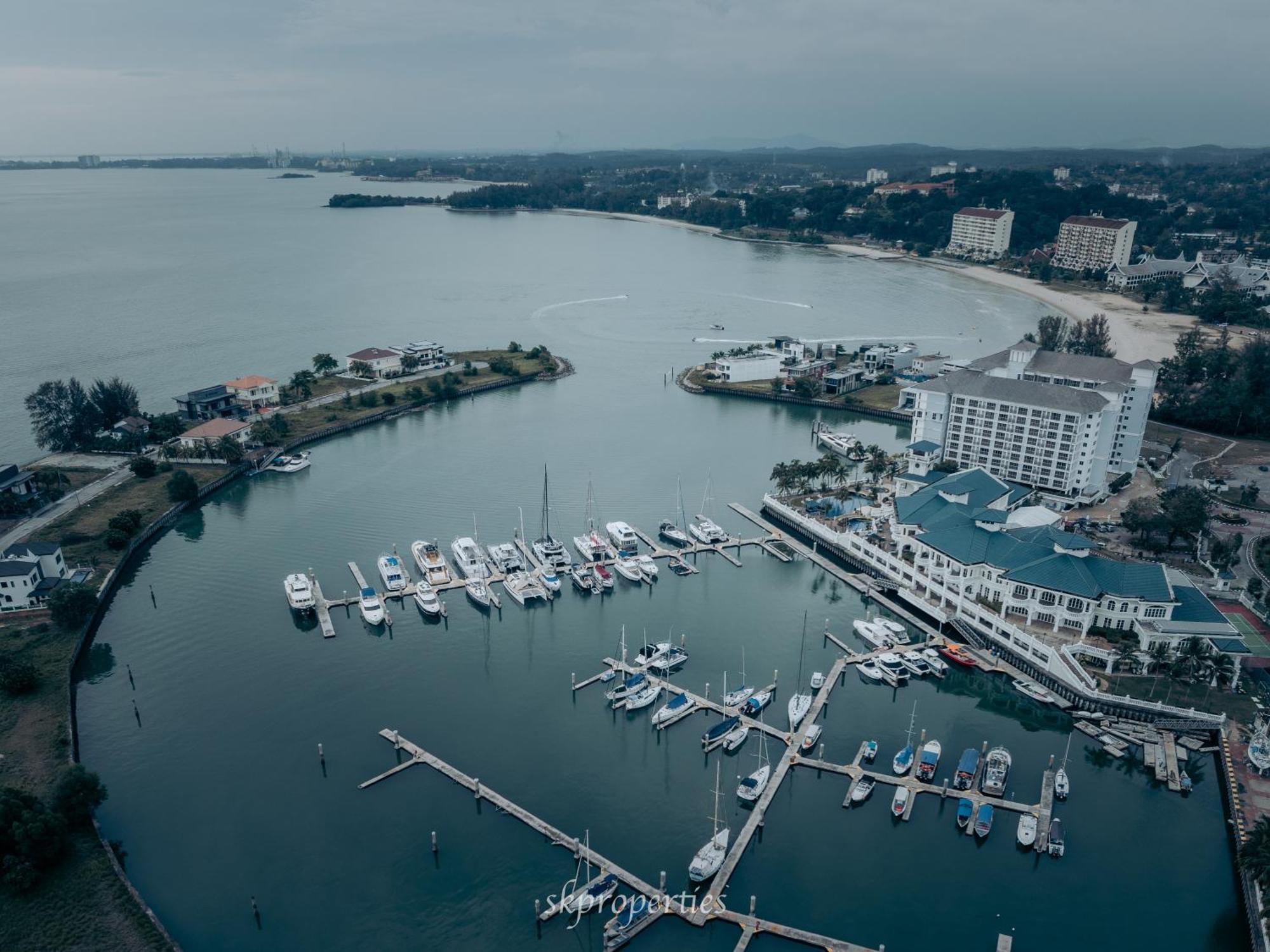 Seaview Suites At Admiral Bay Port Dickson Luaran gambar