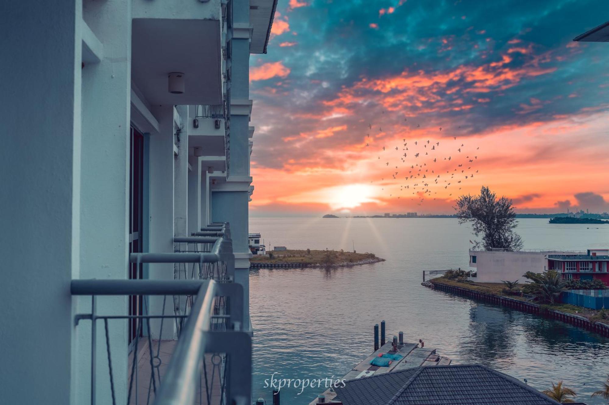 Seaview Suites At Admiral Bay Port Dickson Luaran gambar